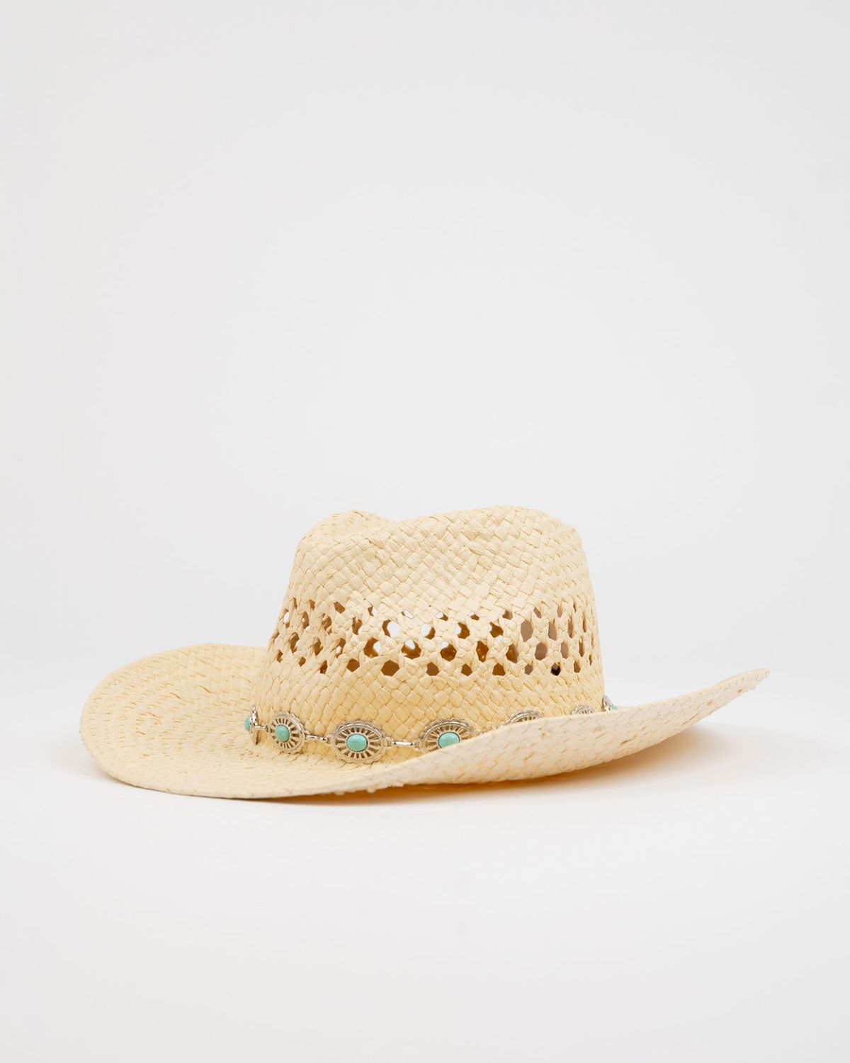 Howdy Cowboy Straw Hat