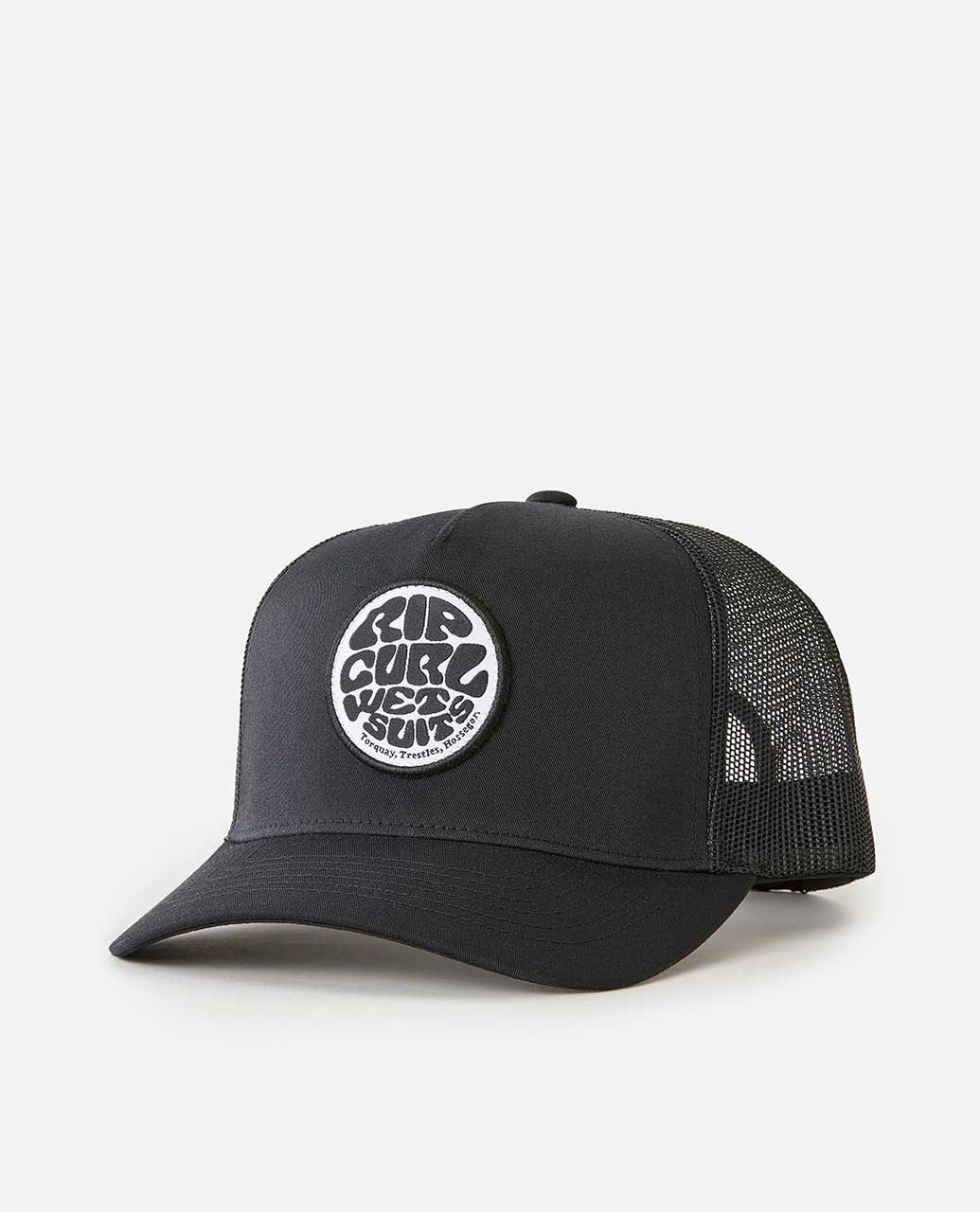 Wetsuit Icon Trucker Cap, Color: Black