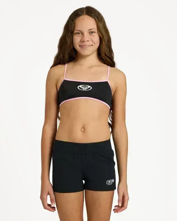 Girls 8-16 Essentials Boardshorts