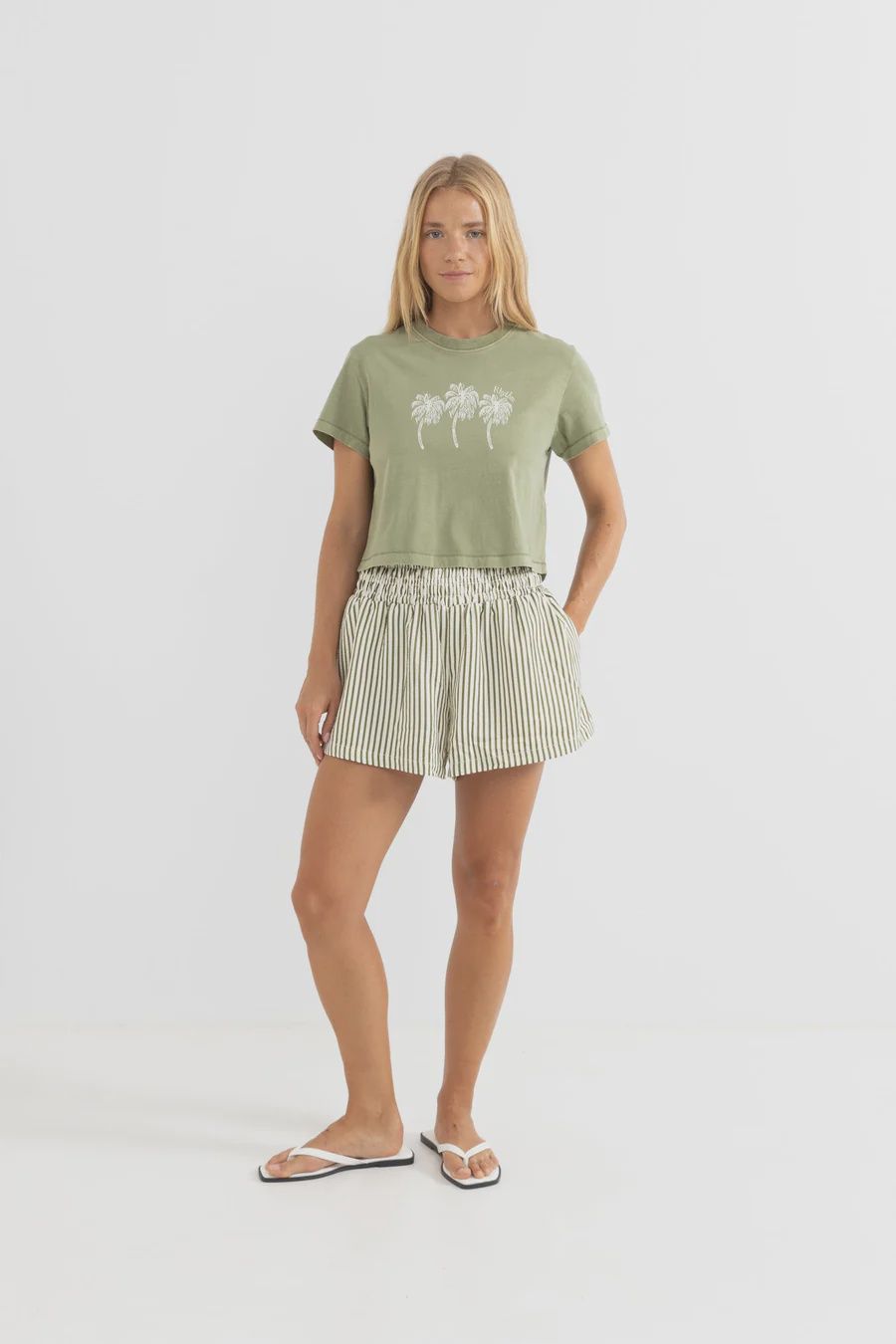 Cove Stripe Short