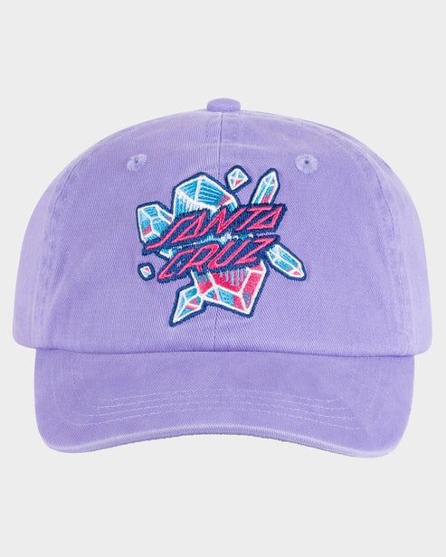 Crystal Stack Girls Dad Cap