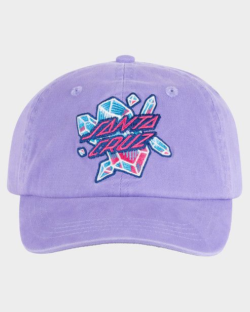 Crystal Stack Girls Dad Cap