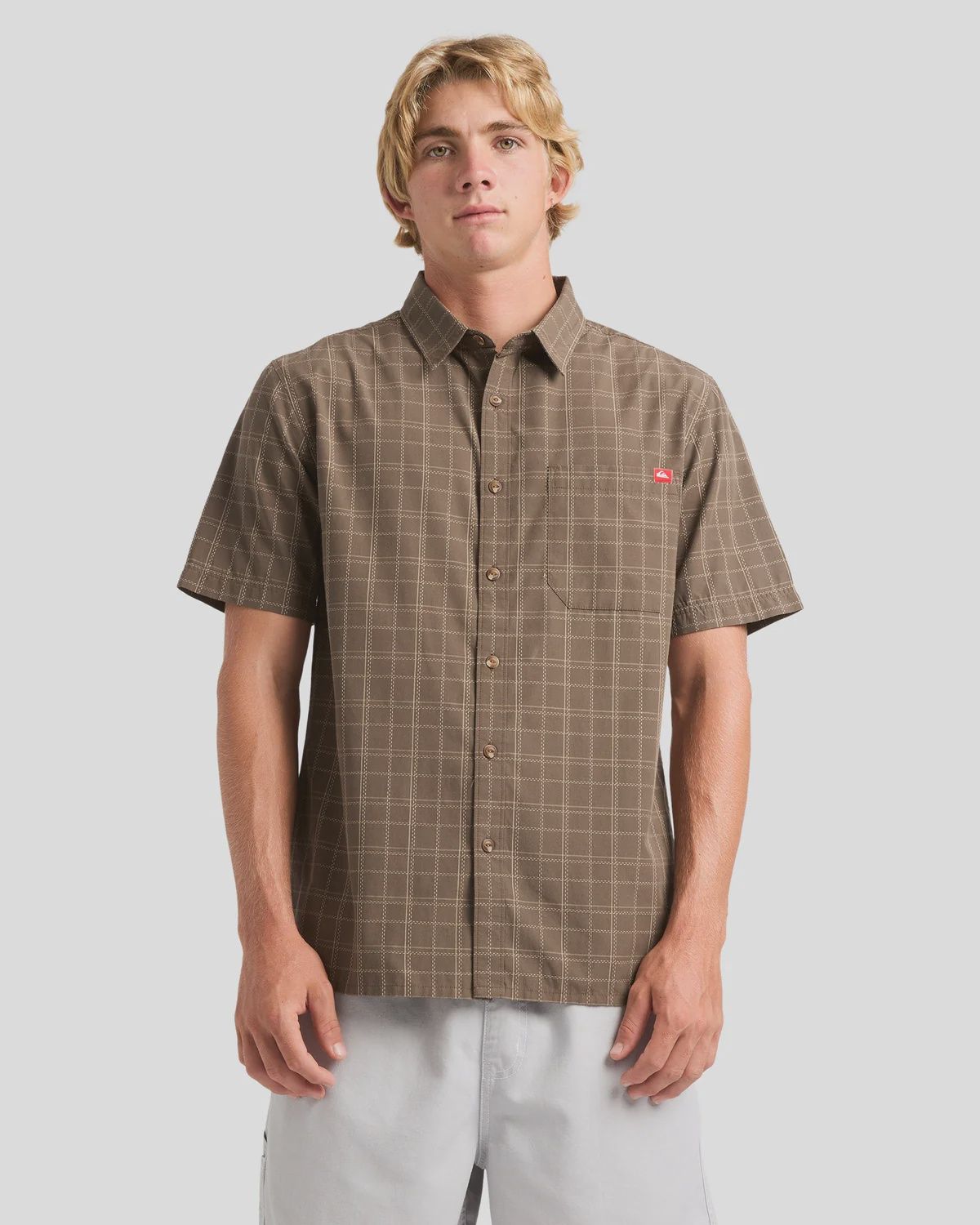 Mens Testament Short Sleeve Shirt