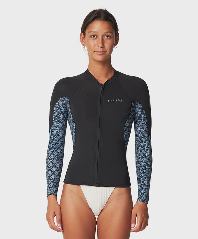 Womens Bahia 1.5mm Full Zip Wetsuit Jacket