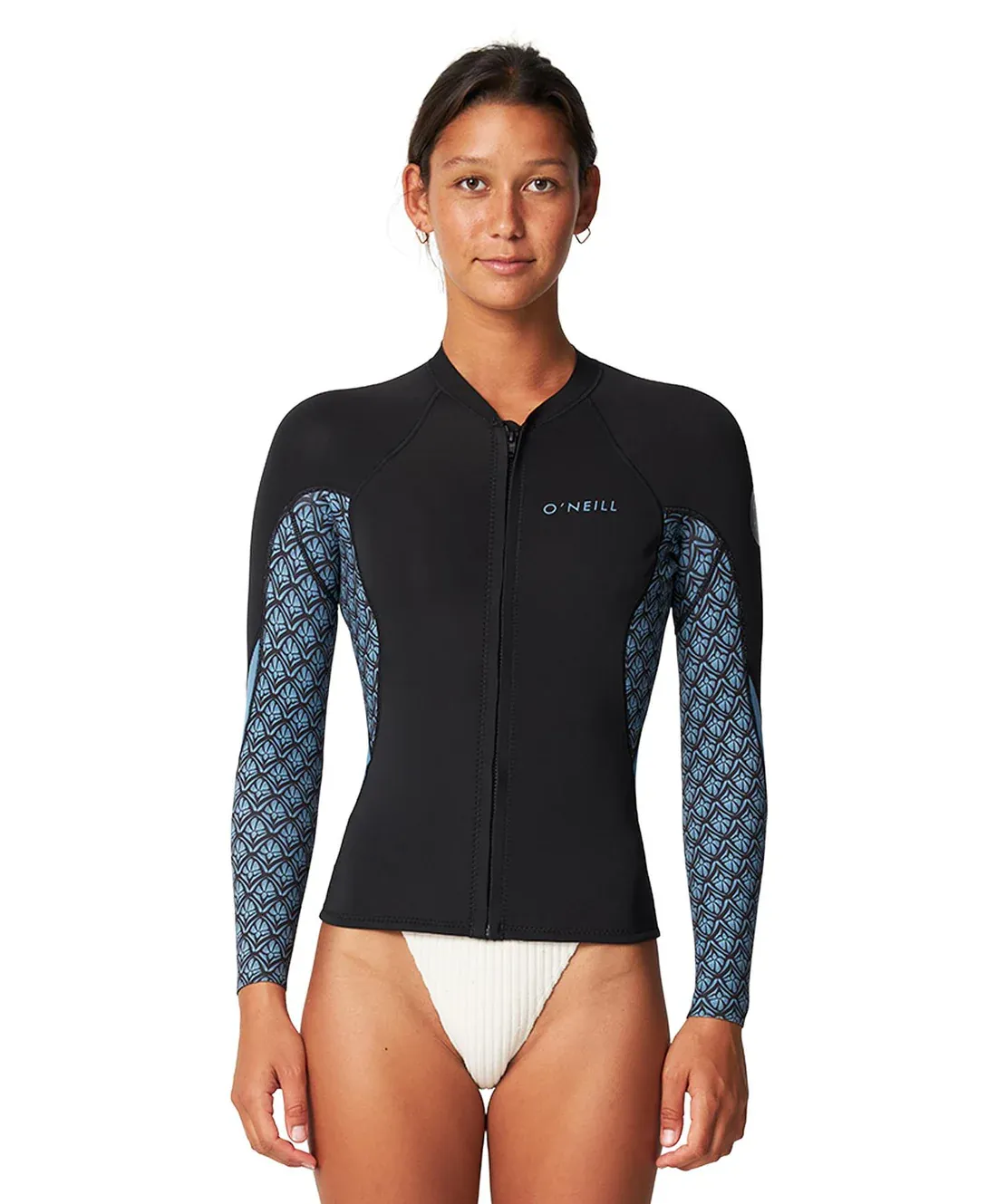 Womens Bahia 1.5mm Full Zip Wetsuit Jacket