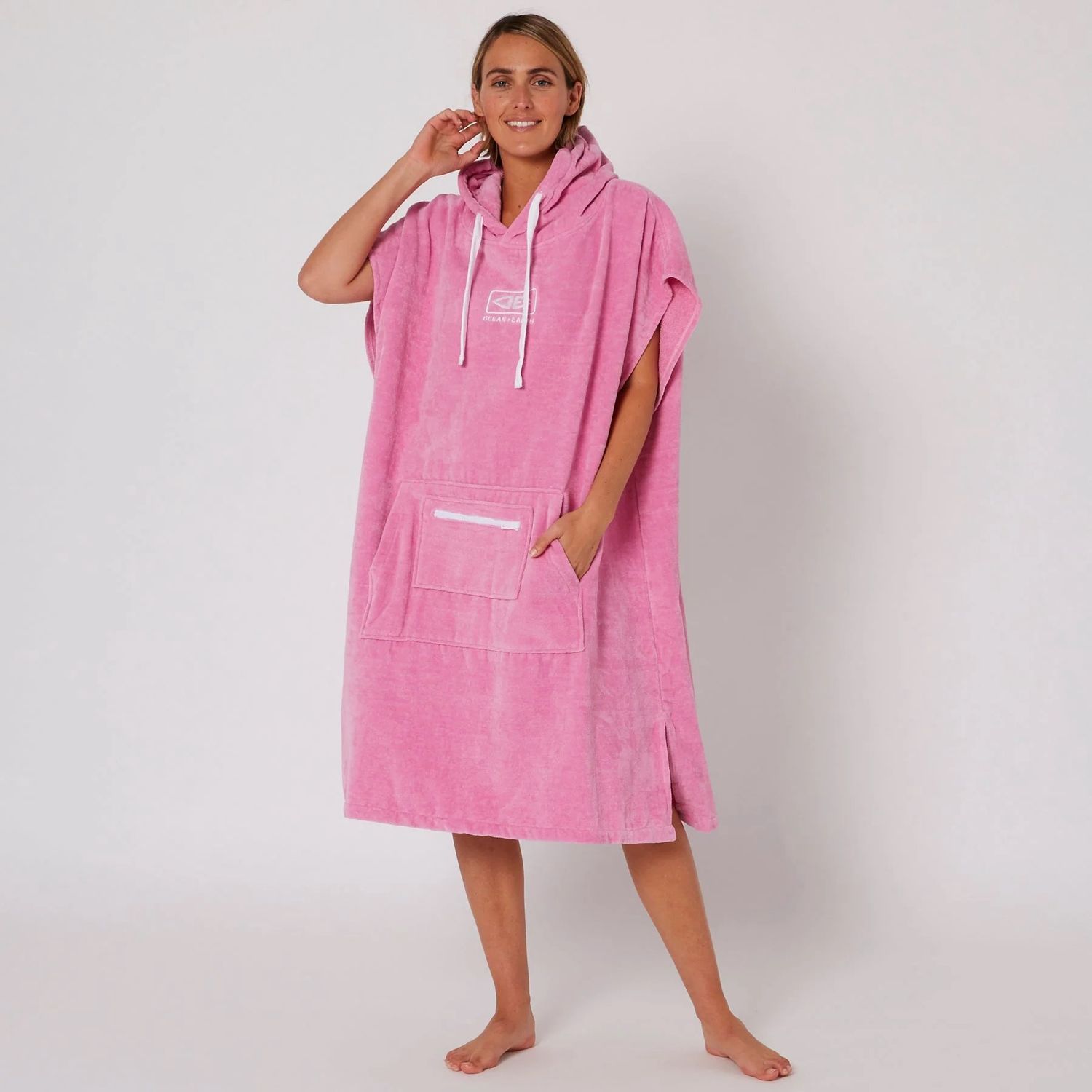 Ladies Hooded Poncho