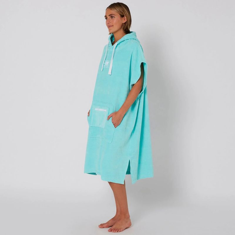 Ladies Hooded Poncho