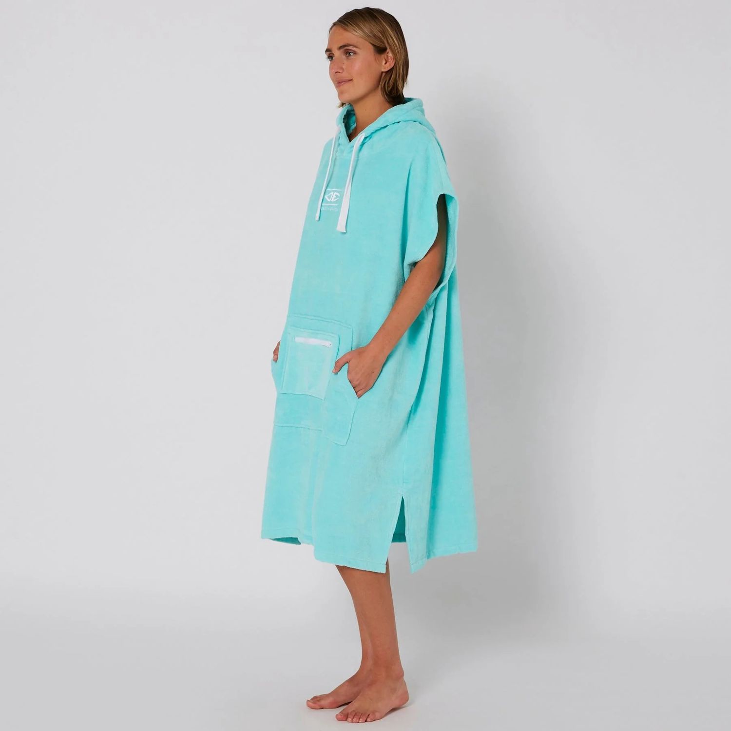 Ladies Hooded Poncho