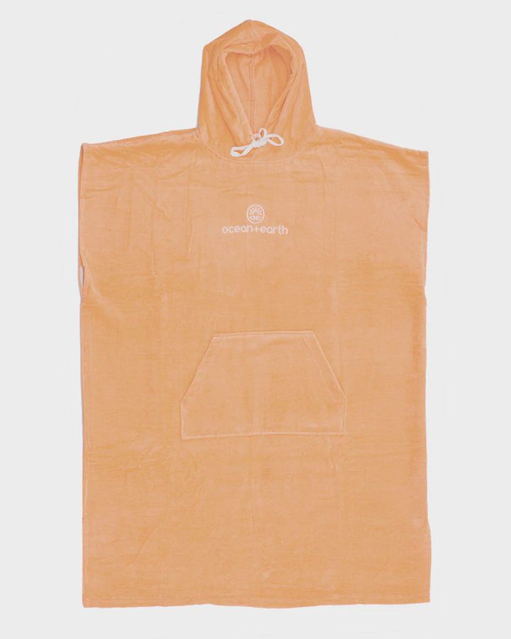 Ladies Hooded Poncho