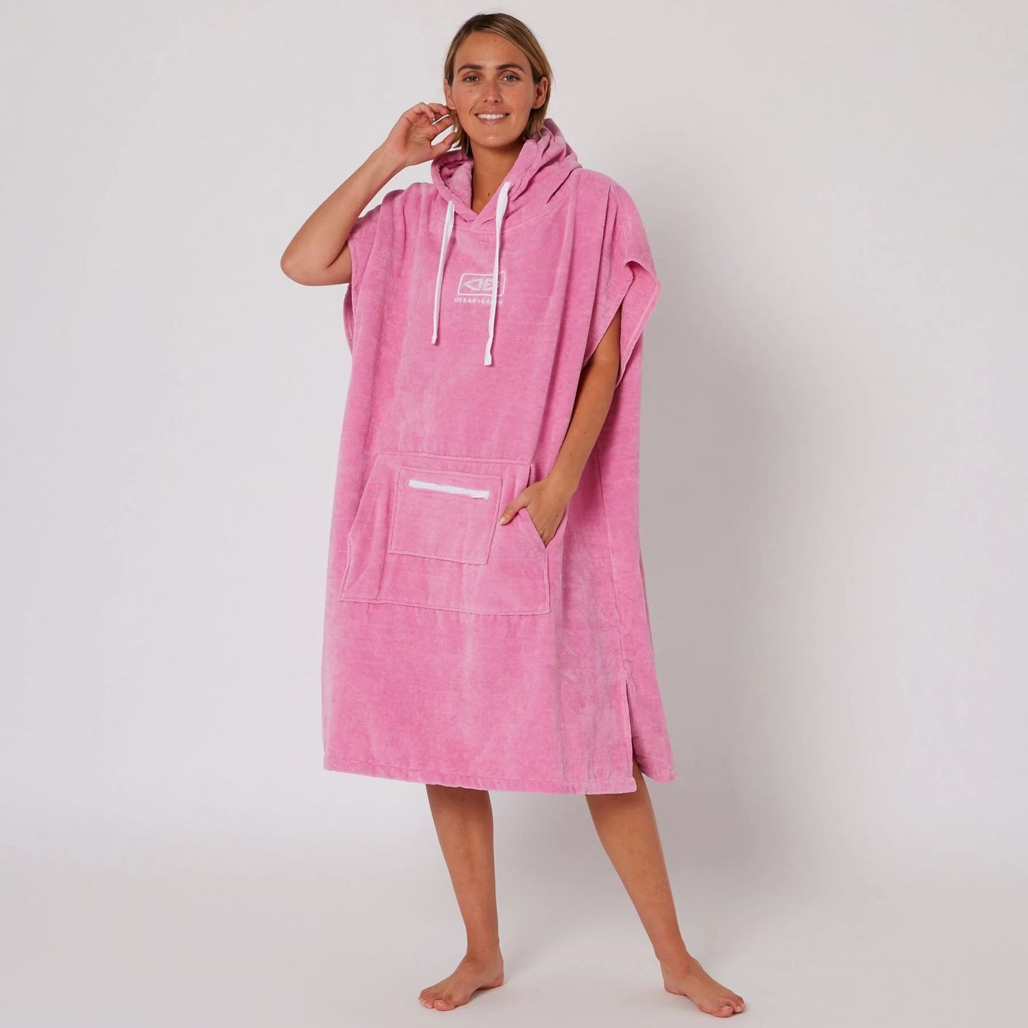 Ladies Hooded Poncho