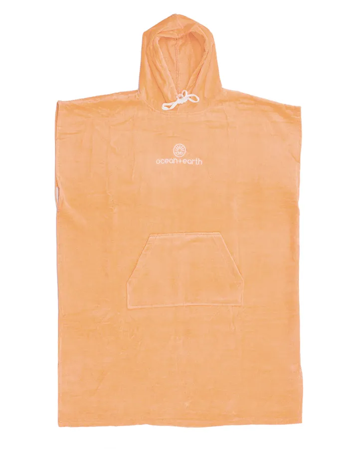 Ladies Hooded Poncho