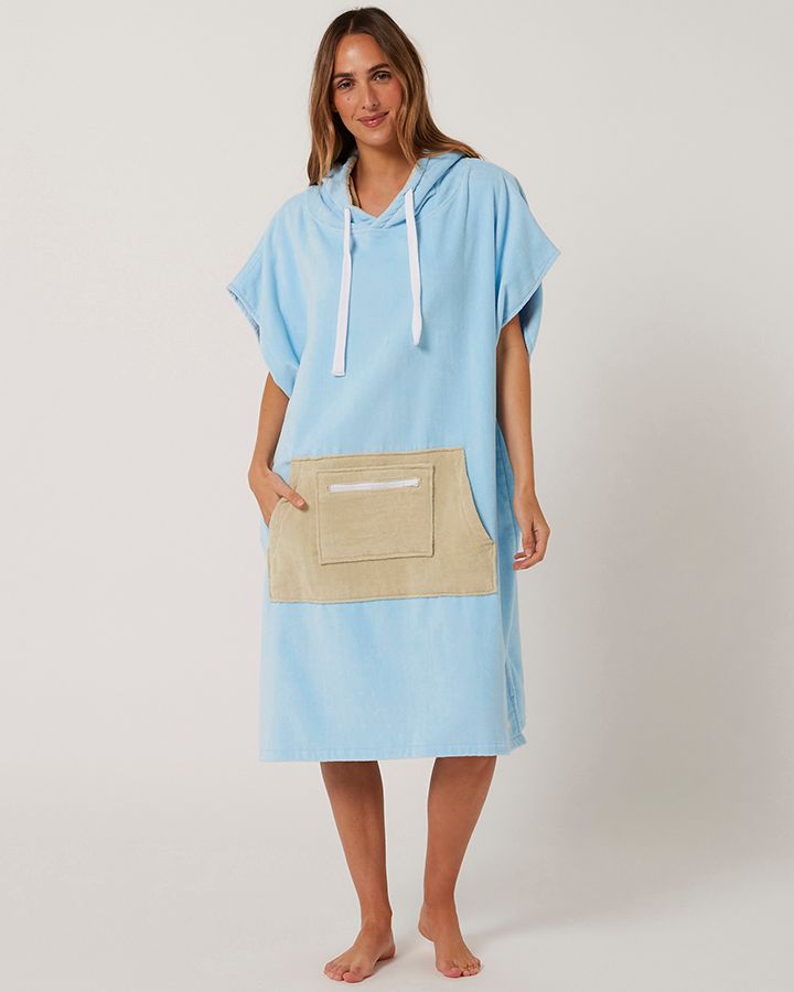 Ladies Hooded Poncho