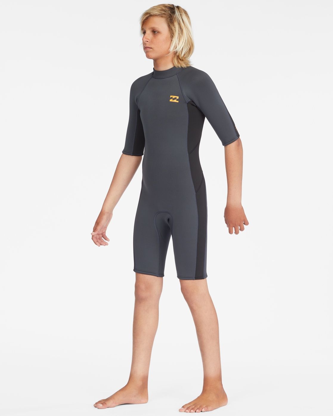 Boys 8-16 202 Absolute Back Zip Springsuit
