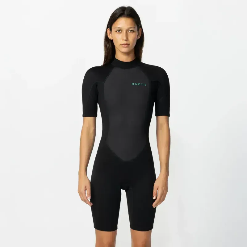 Womans Factor Back Zip Spring Suit 2mm Wetsuit