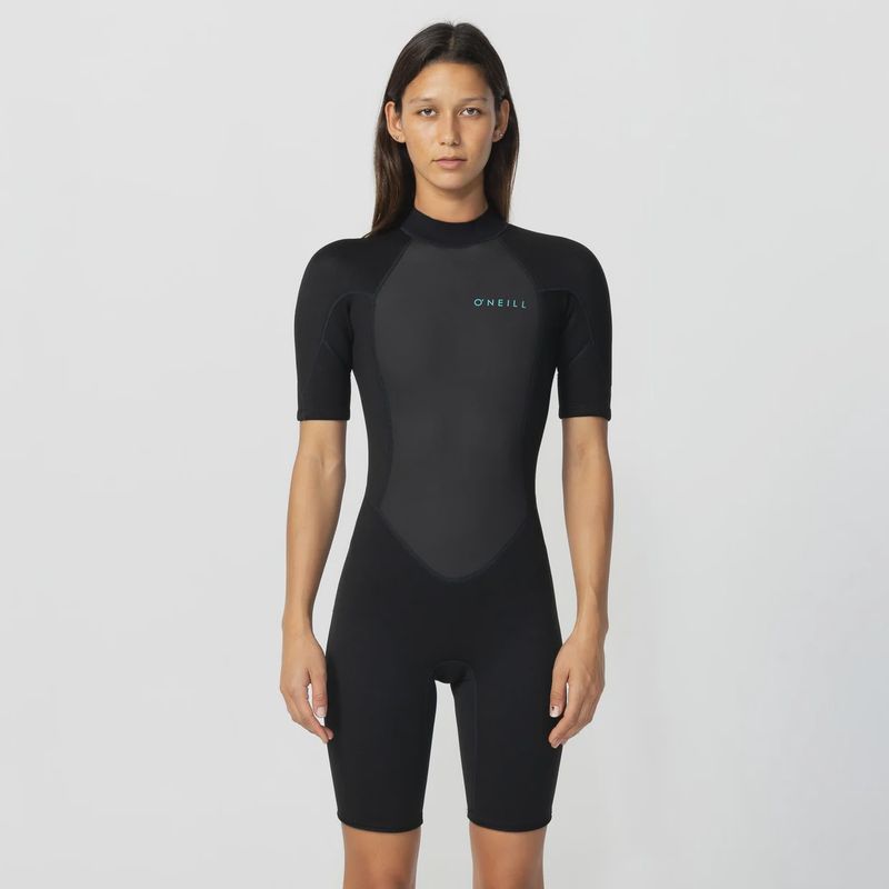 Womans Factor Back Zip Spring Suit 2mm Wetsuit