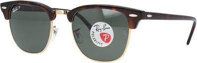 Clubmaster - Red Havana Frame G-15 Lense
