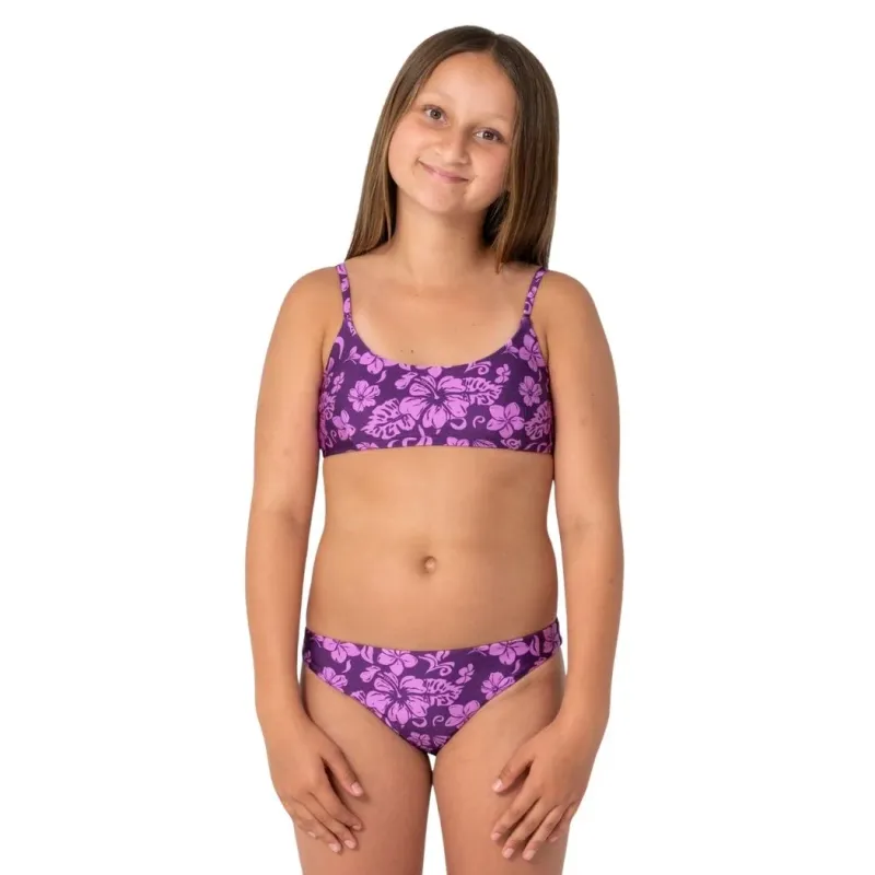 Carbo Floral Bikini Set Girls