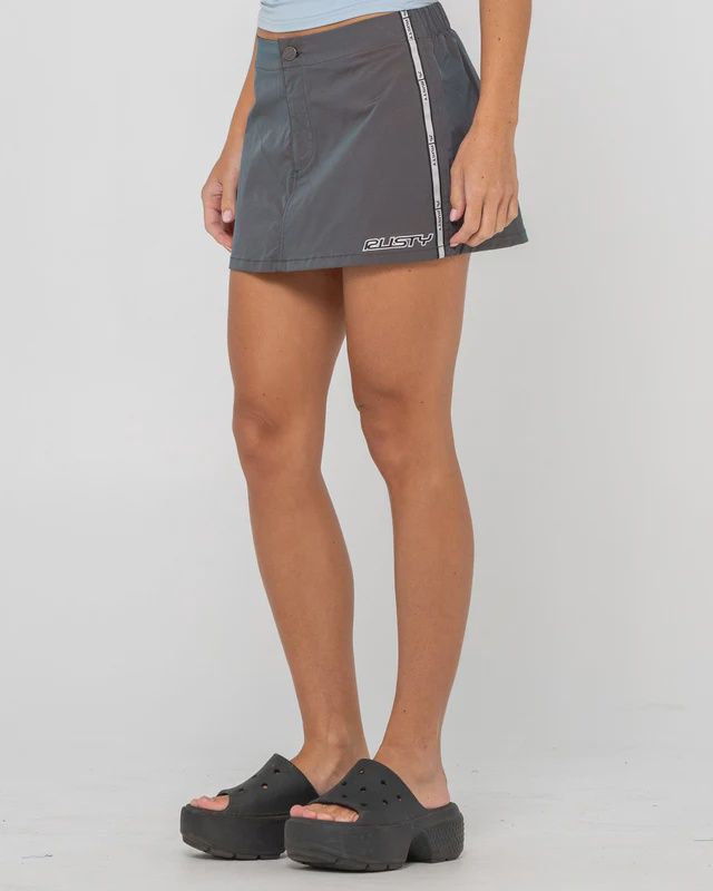 Lombardi Low Rise Mini Skirt
