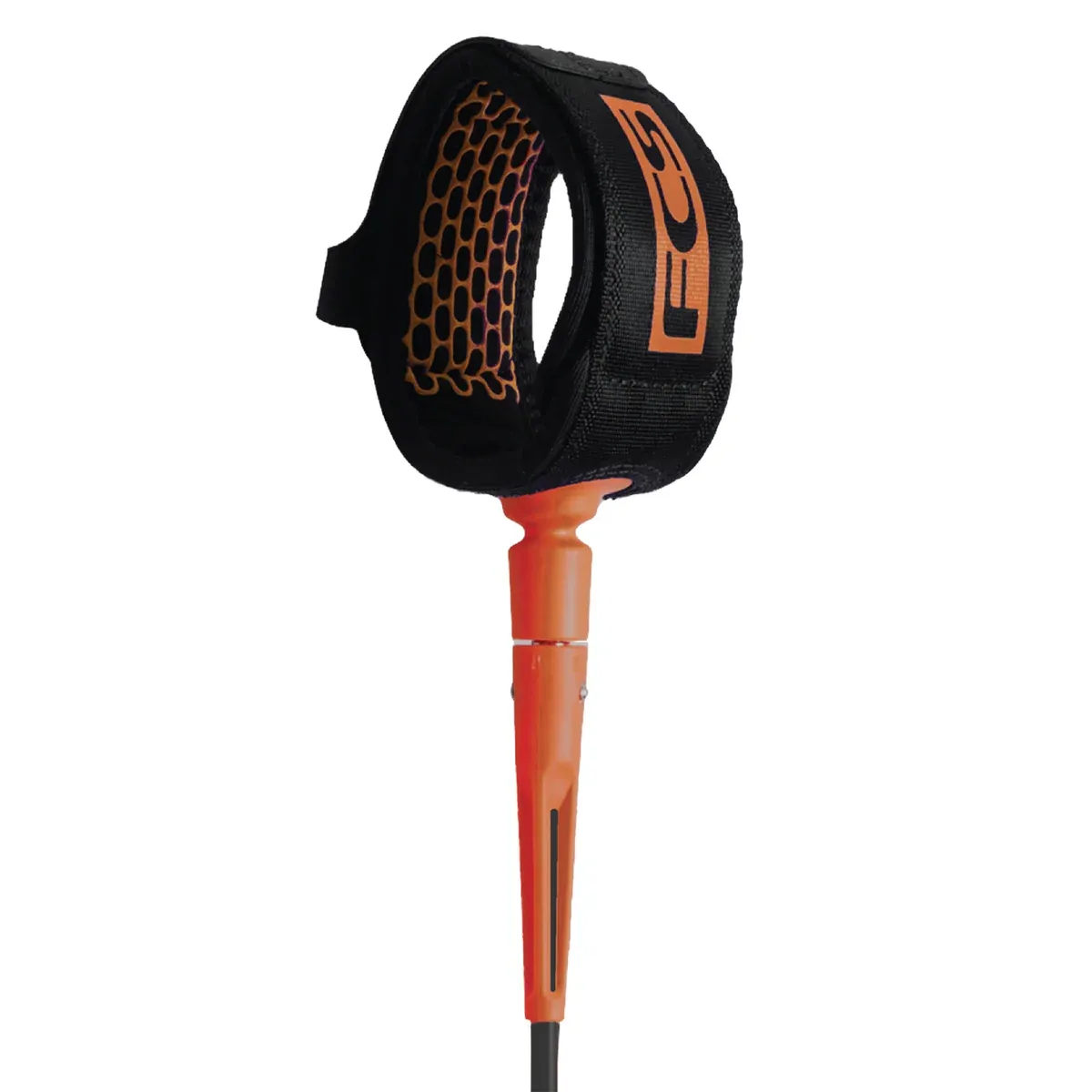 FCS 6' Comp Essential Leash., Color: Eclipse