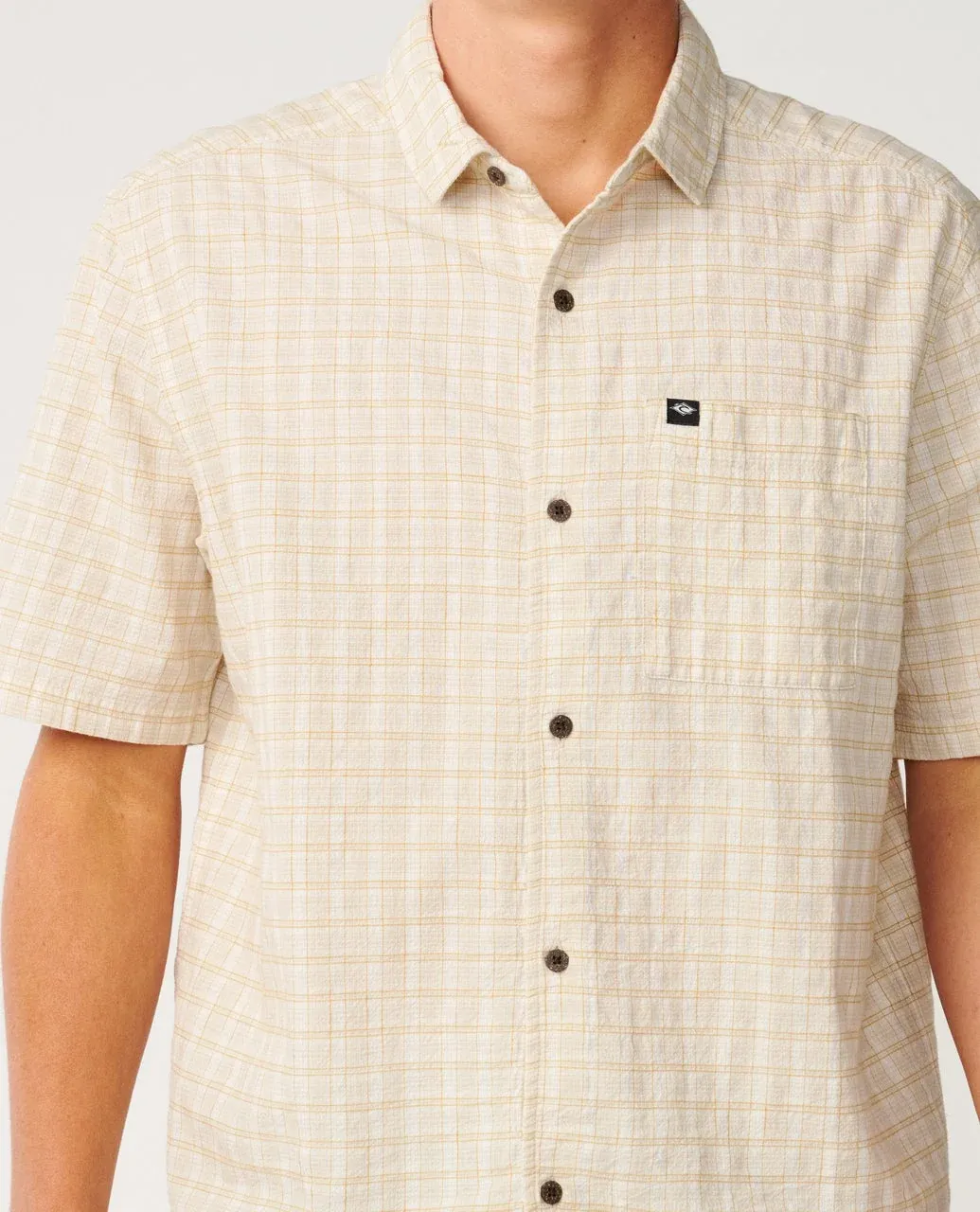 Classic Surf Check Short Sleeve Shirt