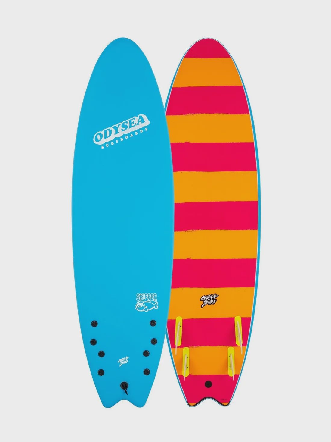 Odysea 6-6 Skipper - Quad, Color: Blue 25