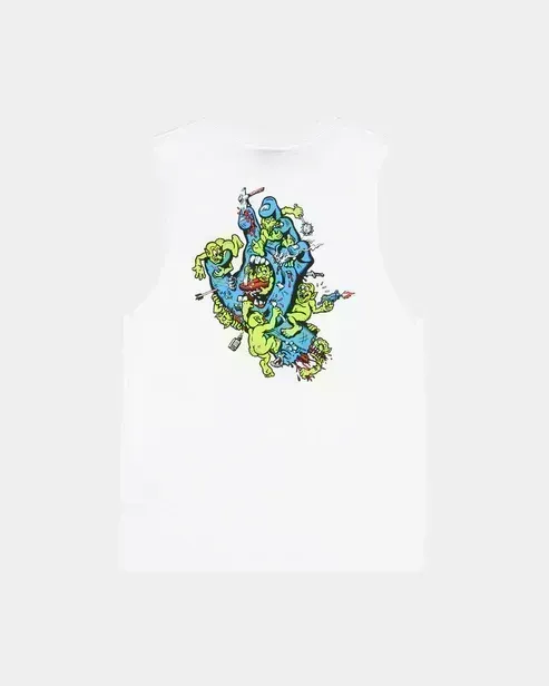 Gremlin Patrol Boys Muscle T-shirt