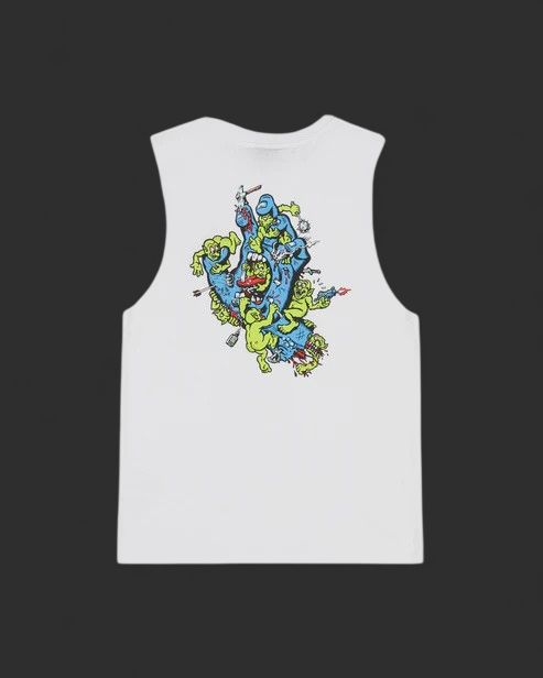 Gremlin Patrol Boys Muscle T-shirt