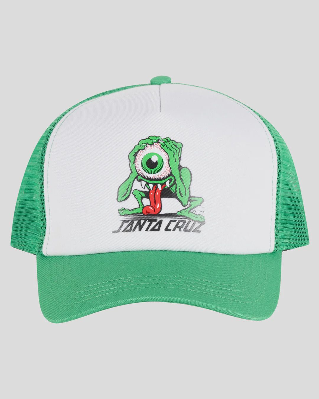 Eyegore Strip Boys Trucker Cap