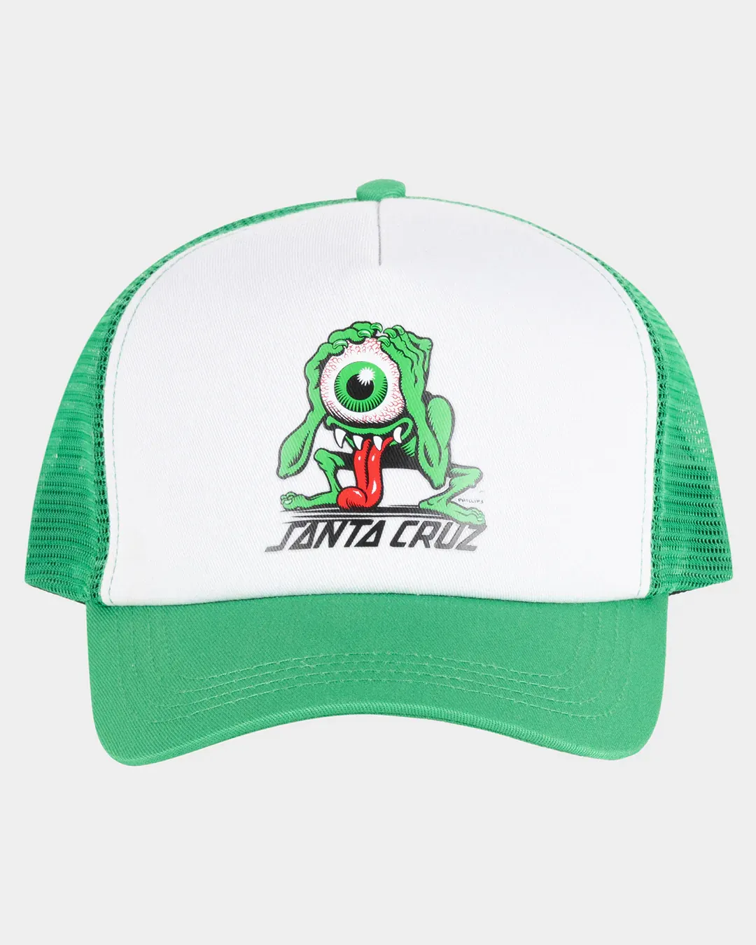 Eyegore Strip Boys Trucker Cap