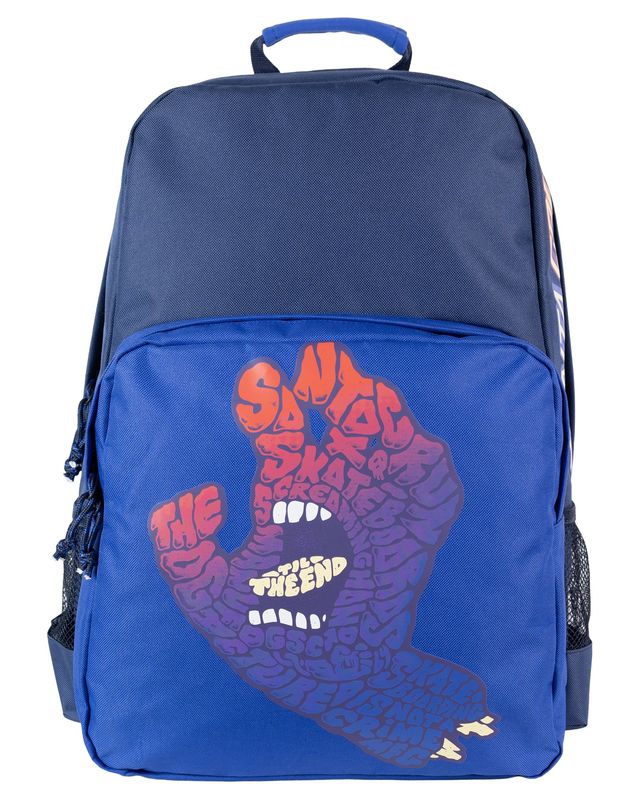 Letter Hand Fade Backpack