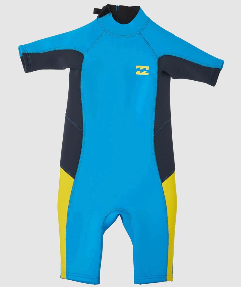 Boys 2-6 2/2 Absolute Back Zip Springsuit Wetsuit