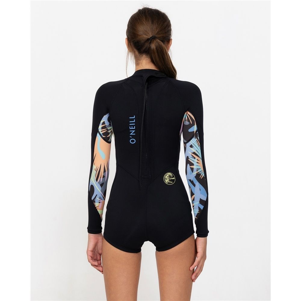 Girl's Bahia 2mm Long Sleeve Mid Spring Suit Back Zip