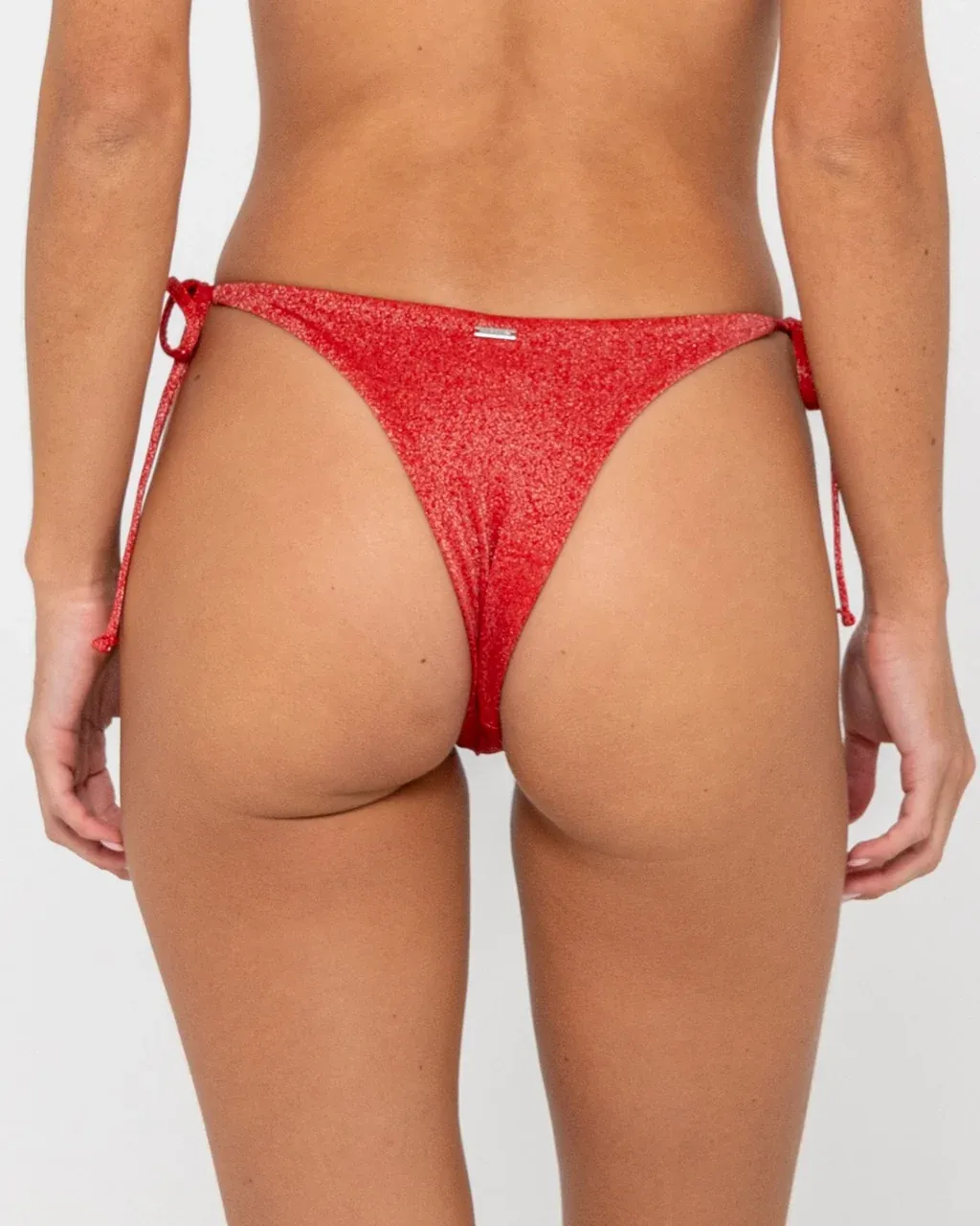 Shimmy Side Tie Brazilian Bikini Bottom