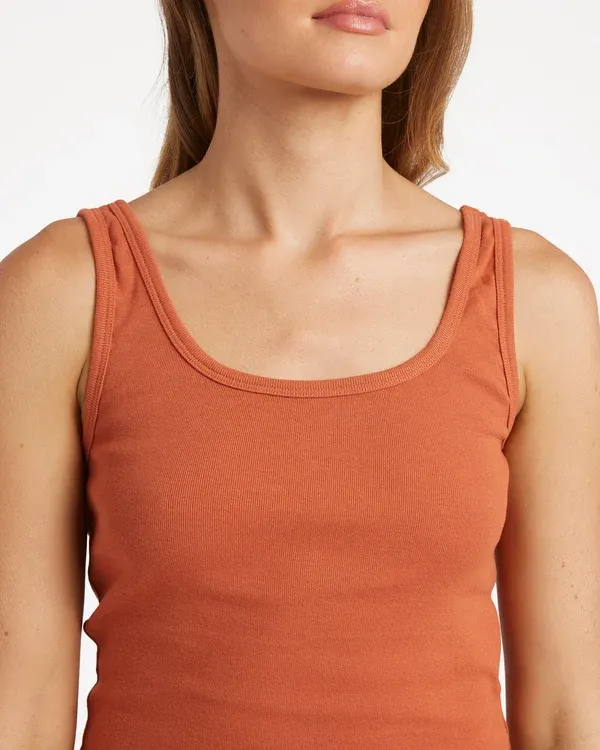 Womens Goddess Knit Tank Top