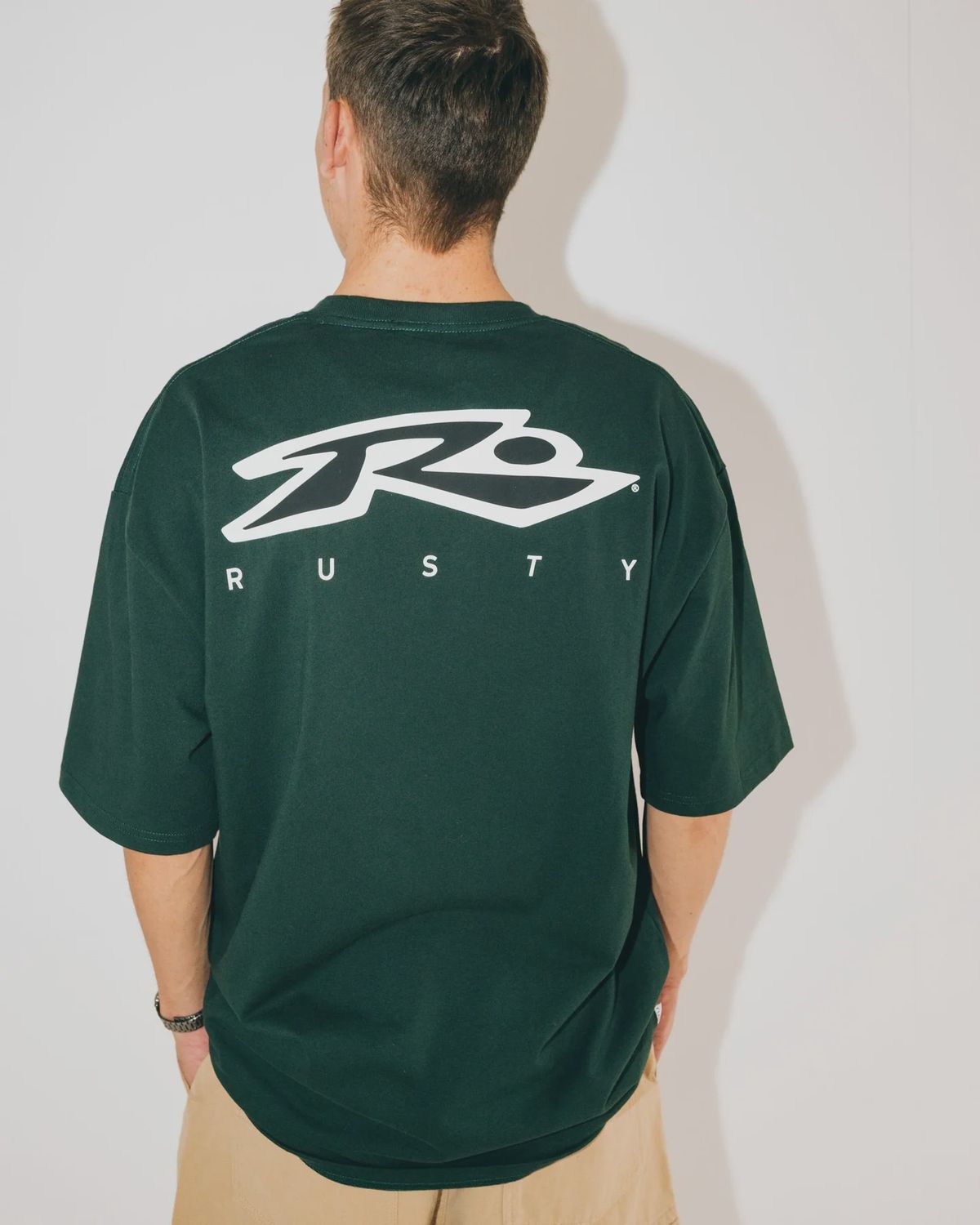 Registered Oversized Graphic Tee