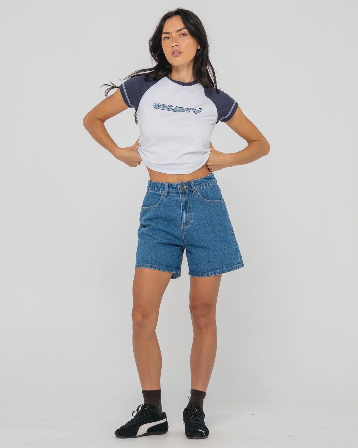 Archived Raglan Mini Tee