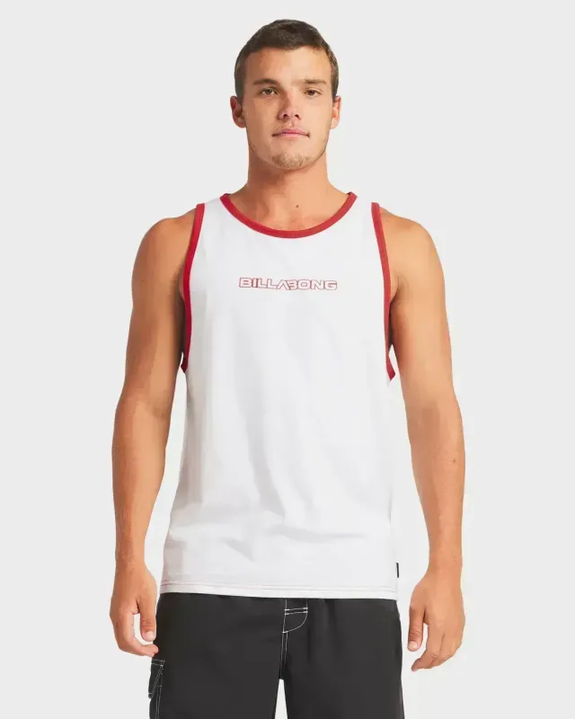 Mens Spec Tipper Tank Top