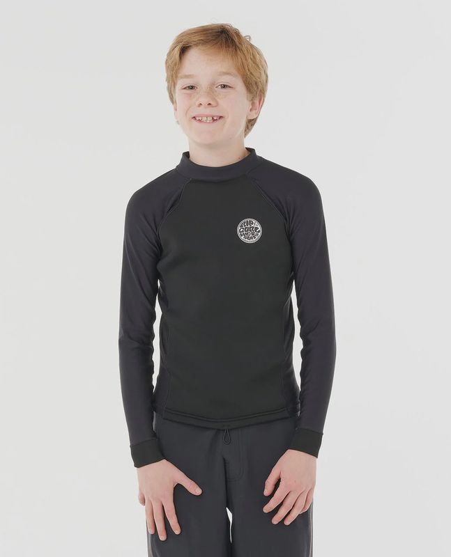 Flashbomb Neo Poly Long Sleeve Wetsuit Jacket - Kids