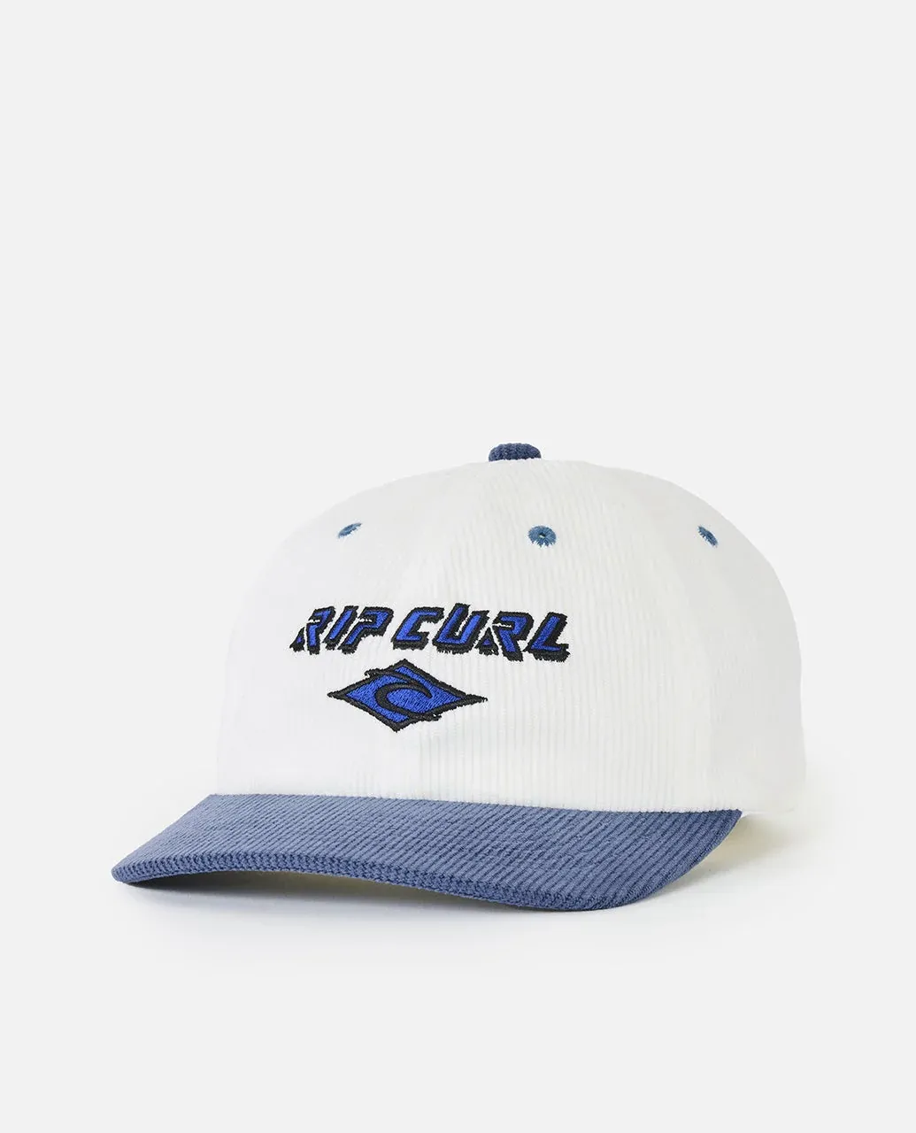 Diamond 2.0 Adjustable Cap, Color: White Blue