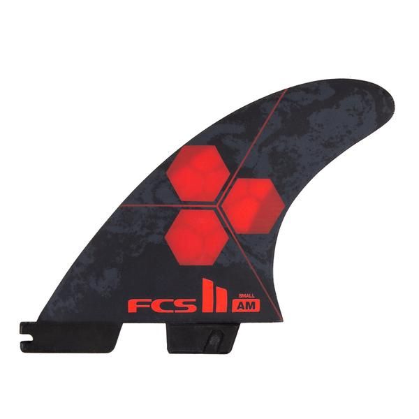 Fcs II AM PC Small Tri Fins