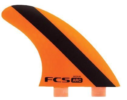 FCS Arc Med PC Tri Fin Set