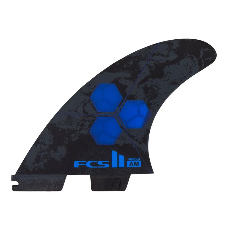 FCS II AM PC Medium Colbalt Tri Fins