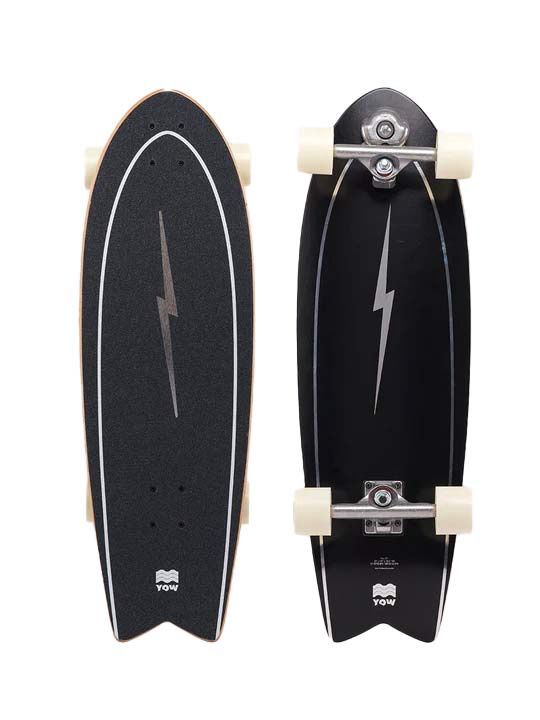 Pipe 32″ Power Surfing Series - Black