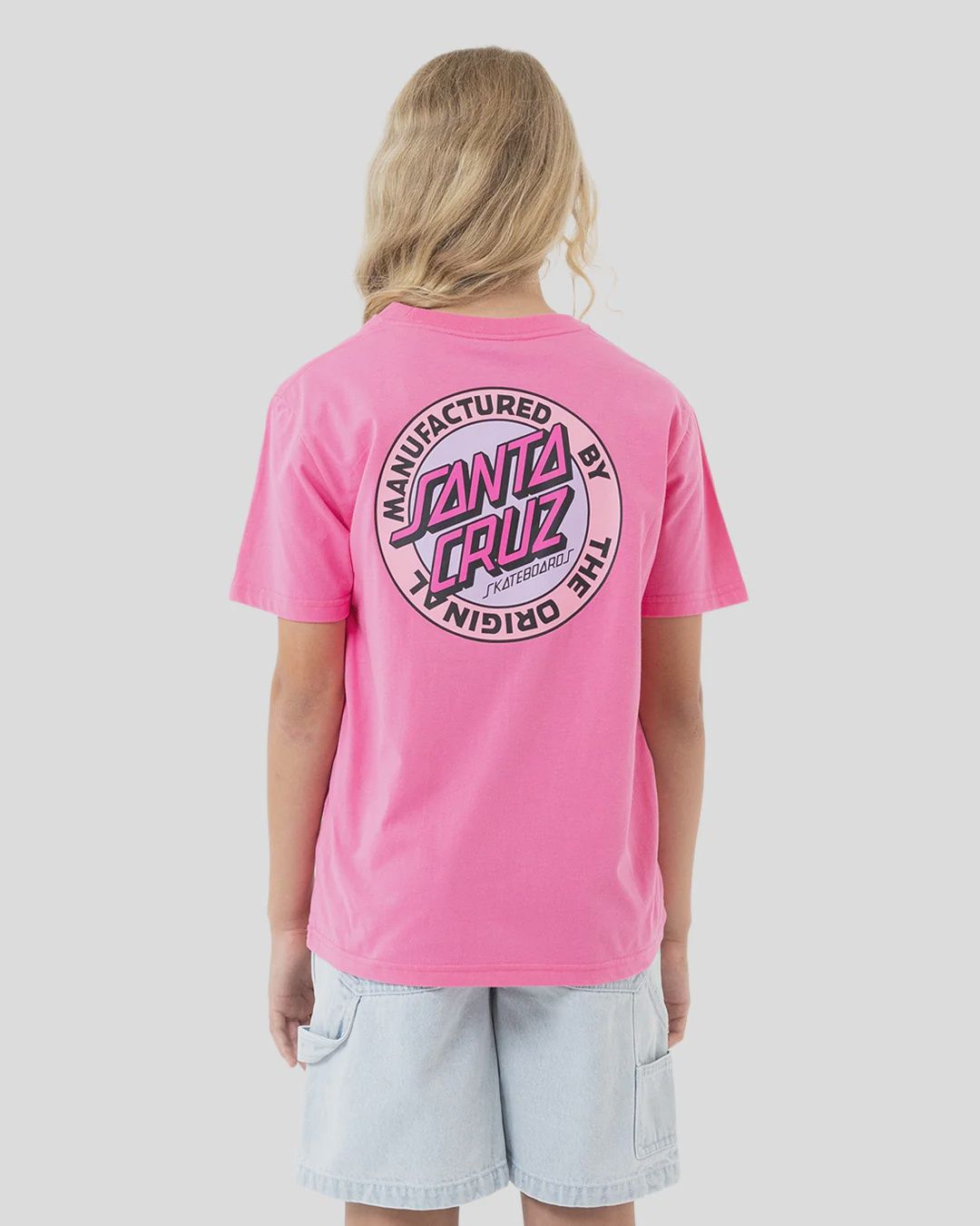 MFG Retro Dot Reverse Girls T-shirt