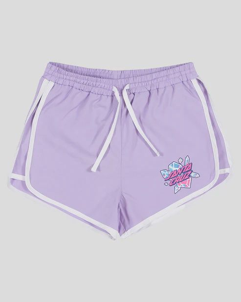 Crystal Stack Girls Short