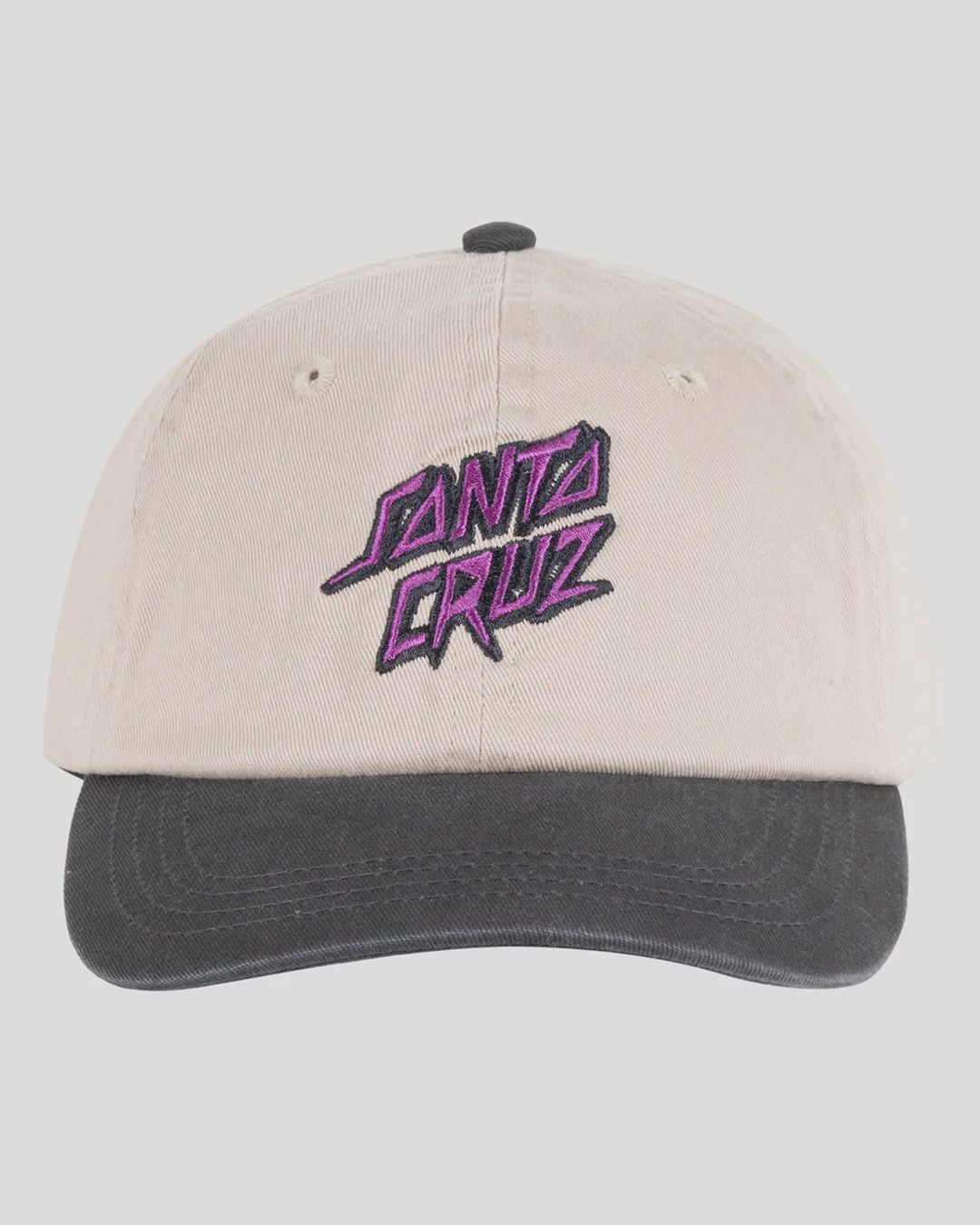Scratched Stack Dad Cap