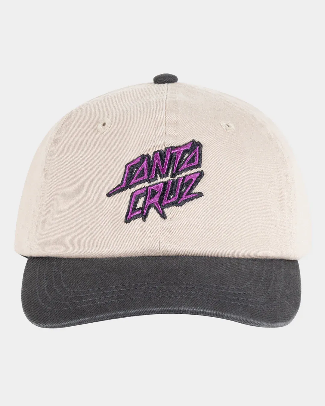 Scratched Stack Dad Cap