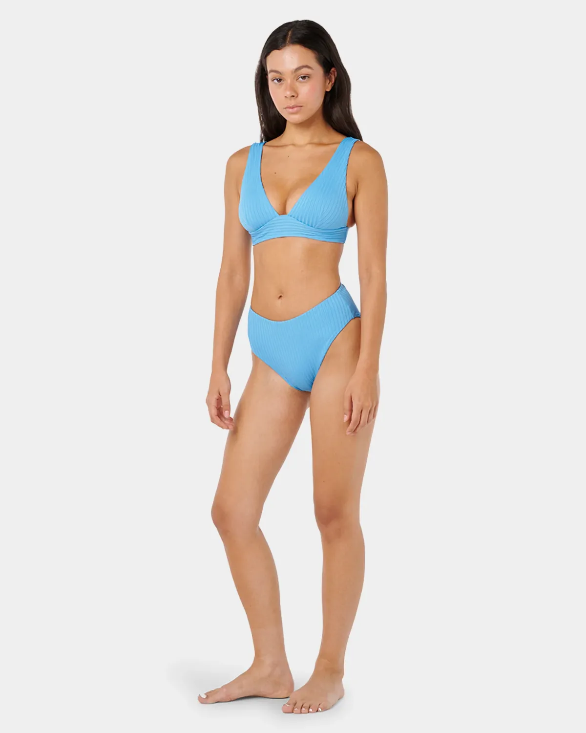 Premium Surf Retro High Good Coverage Bikini Bottom