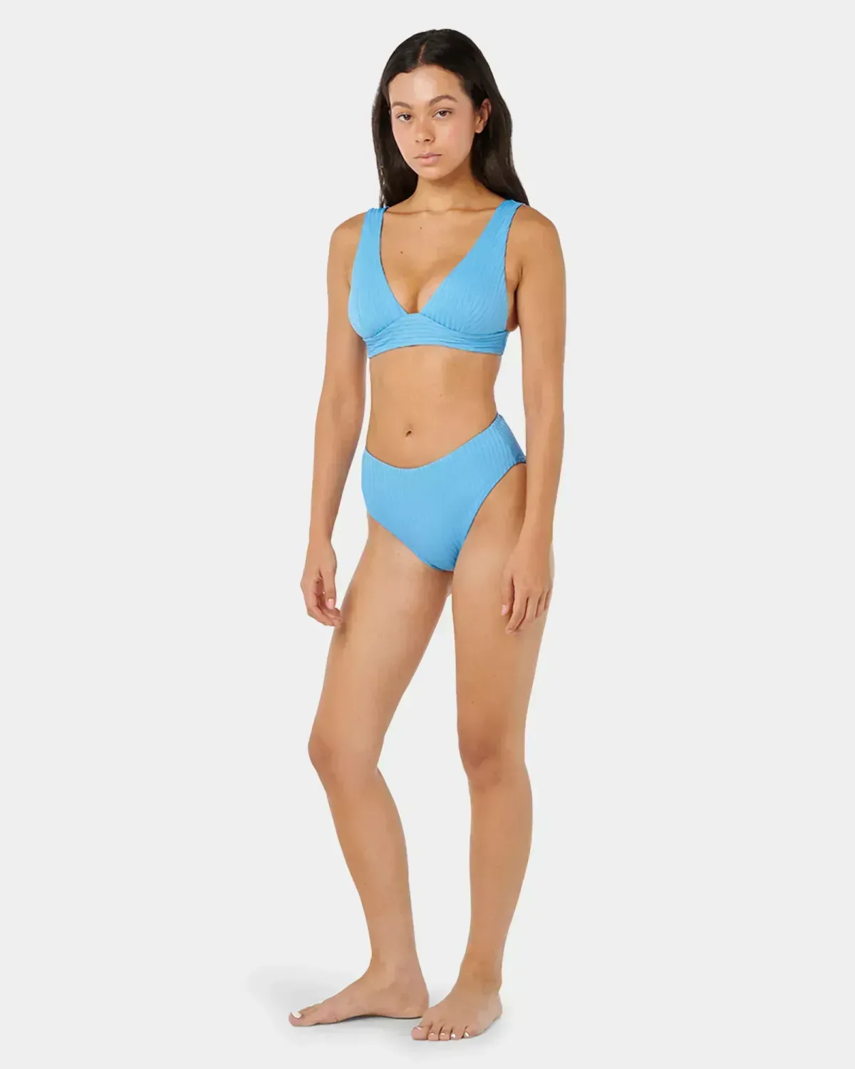 Premium Surf Retro High Good Coverage Bikini Bottom