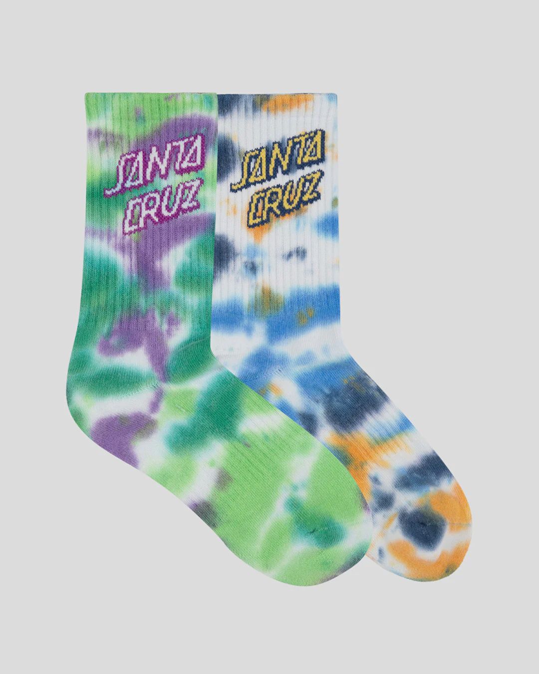 Stack Strip Crew Sock 2 Pack